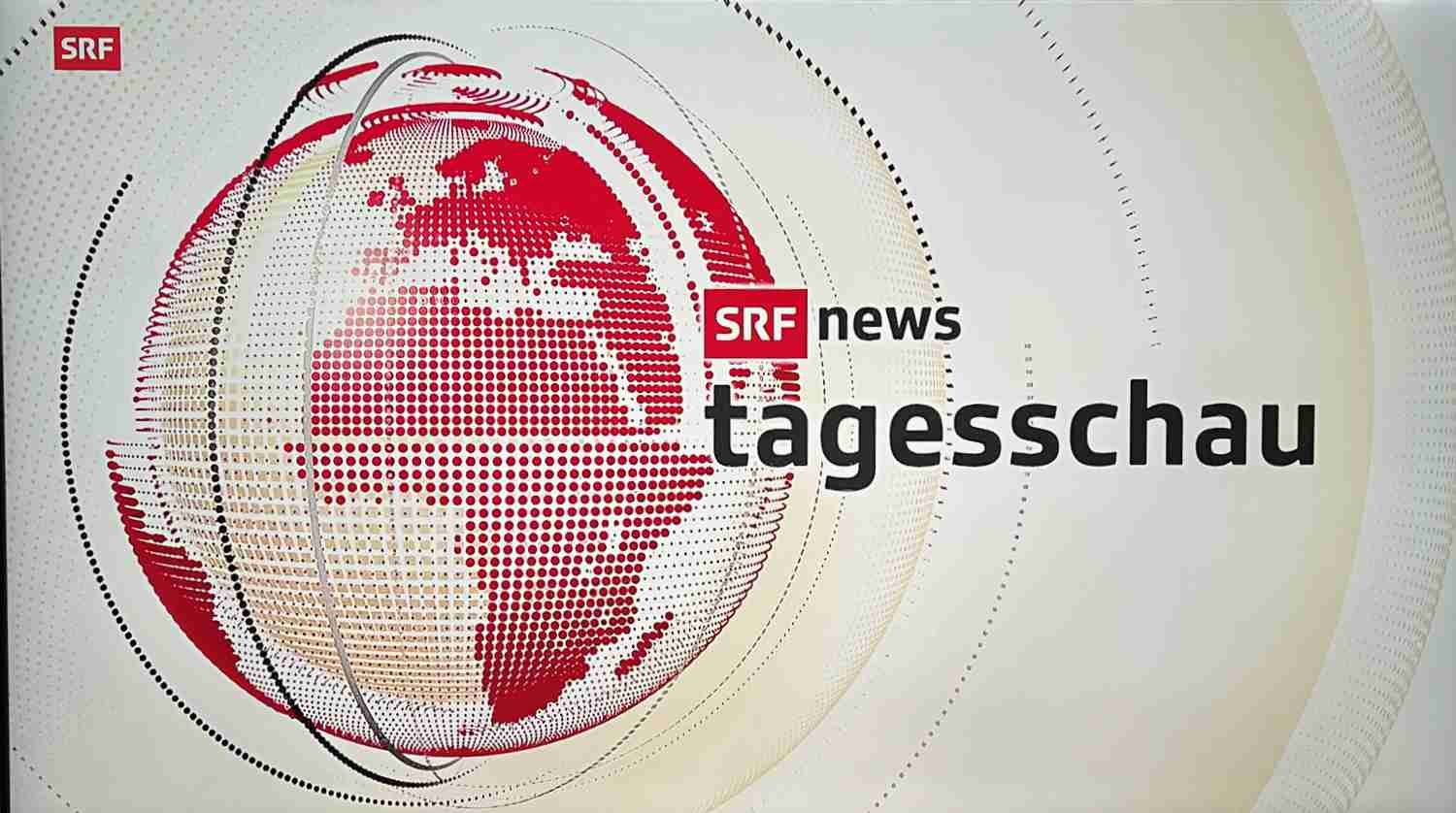 Logo SRF, News, Tagesschau